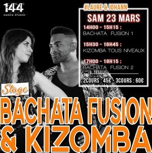 Stage Bachata Fusion & Kizomba