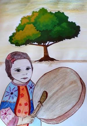  LES RENCONTRES RE'PERCUTANTES SPECTACLE "LA PRINCESSE AU TAMBOUR" 