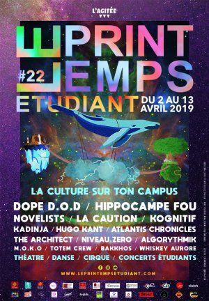 LE PRINTEMPS ETUDIANT #22