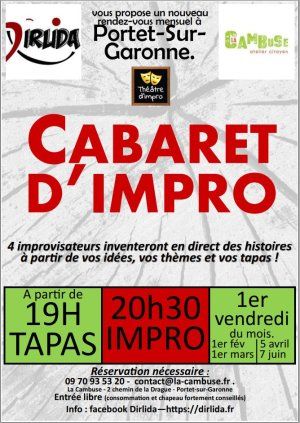 Cabaret d'impro