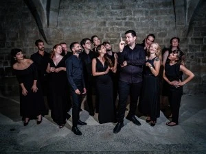 Figure humaine. Ensemble Dulci Jubilo