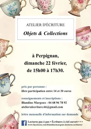 Objets & Collections • Atelier d'écriture créative