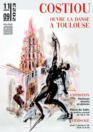 Costiou, ouvre la danse à Toulouse