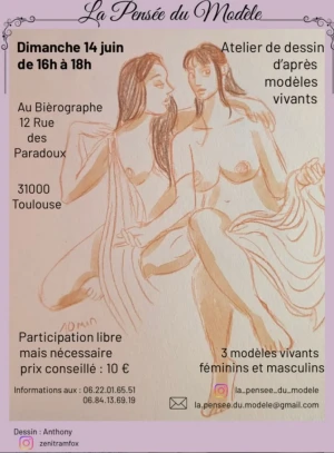 Atelier libre de modèle vivant