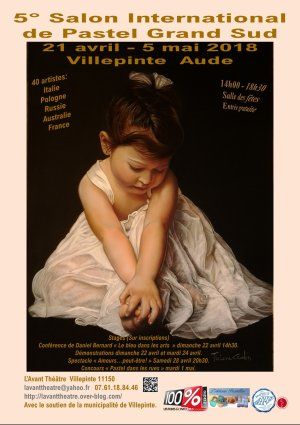 5° Salon International de Pastel Grand Sud