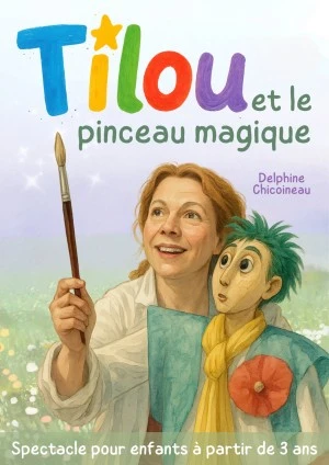 Tilou et le pinceau magique 