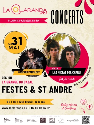 LAS NIETAS DEL CHARLI & GASPARD PANFILOFF