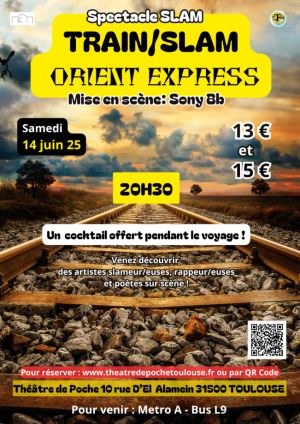 Train Slam Orient Express