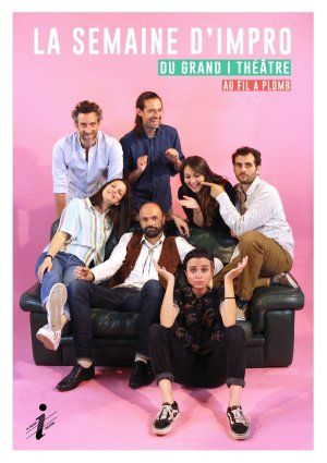 La semaine impro du Grand i – Road Trip