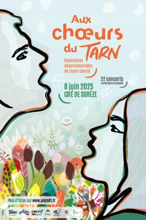 "Aux chœurs du Tarn" - Rencontres départementales de chant choral