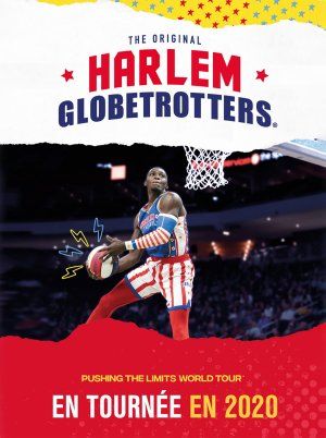 Harlem Globetrotters à l'AccorHotels Arena le 14/10/2020