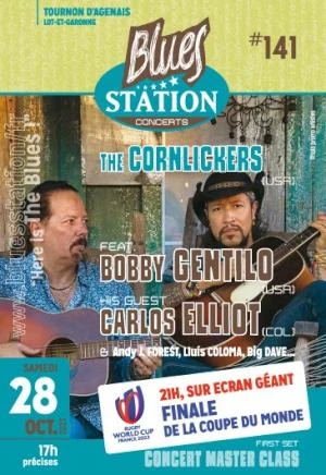 Nuit du Blues & Coupe du monde de Rugby 