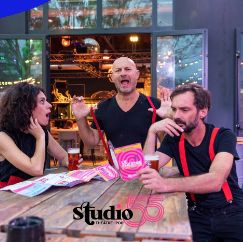 Une soirée théâtre au Studio 55 pour le 31 !