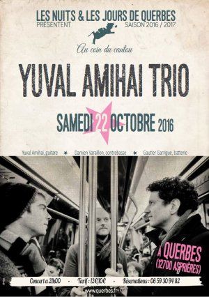 Yuval Amihai Trio
