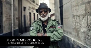 MIGHTY MO RODGERS - Le charismatique artiste blues à Toulouse