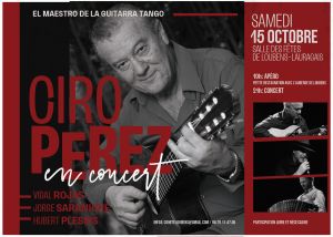 Ciro Pérez en concert
