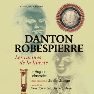 Danton et Robespierre