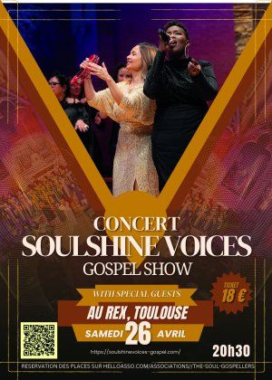 Soulshine Voices Gospel Show