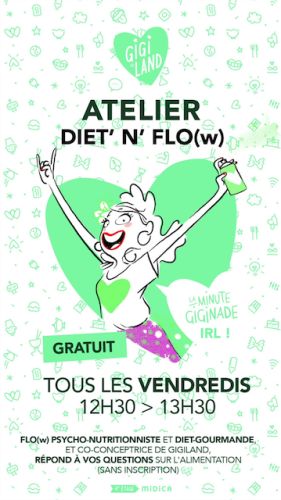 Le Diet' N' Flo(w)