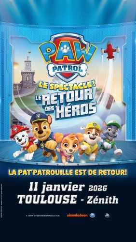 PAT PATROUILLE "le retour des Héros"