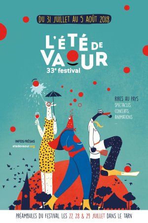 33ème Festival L'été de Vaour