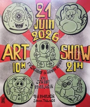 La Garonne Expose au jardin Monplaisir