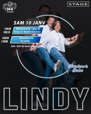Stage découverte Lindy Hop