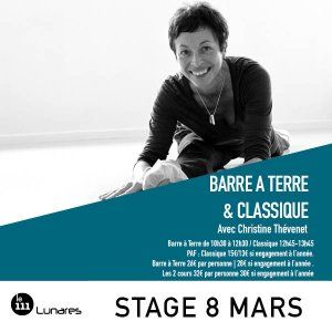 Stages de Barre à terre et de danse Classique