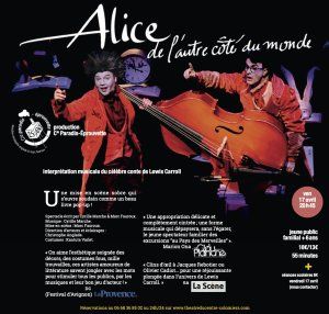 ALICE de l'autre côté du monde