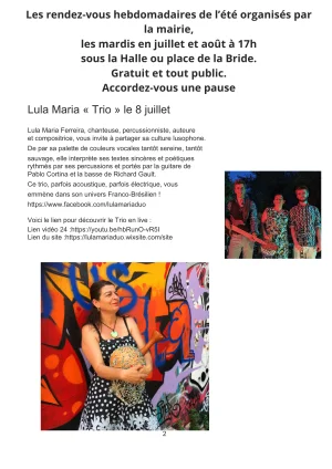 Accordez vous une pause