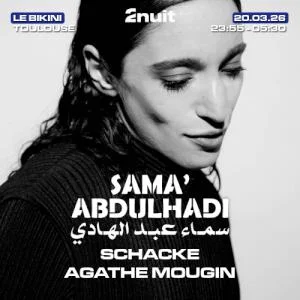 SAMA' ABDULHADI + SCHACKE + AGATHE MOUGIN