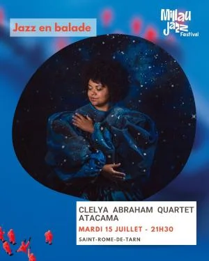Millau Jazz Festival - Clelya Abraham Quartet