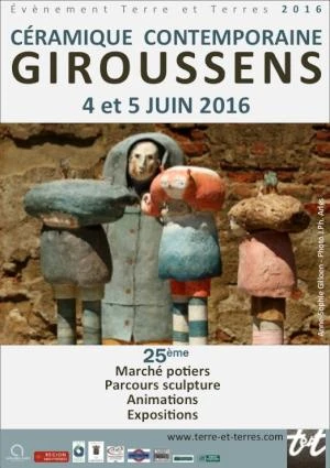 Marché de Céramique Contemporaine de Giroussens