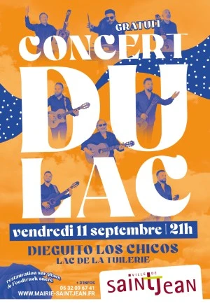 Concert du Lac gratuit avec Dieguito Los Chicos