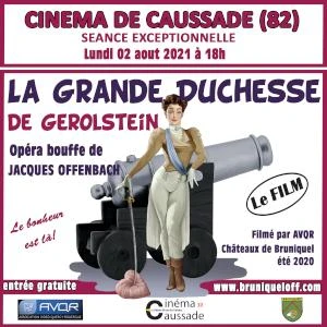 Projection: " La Grande Duchesse de Gerolstein"