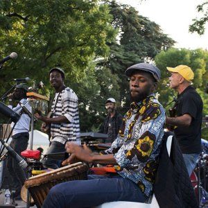 Mak Guelwar (Reggae) au Café Plùm