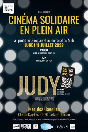 Cinéma en plein air au Mas des Canelles