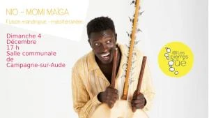 NIO - MOMI MAÏGA Fusion mandingue - méditerranéen 