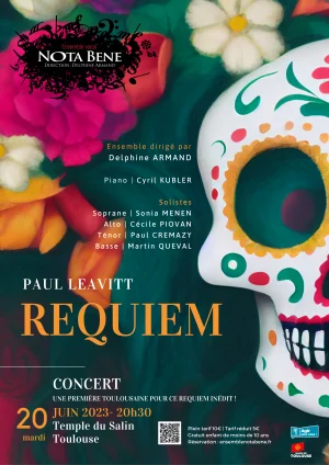 REQUIEM de paul Leavitt