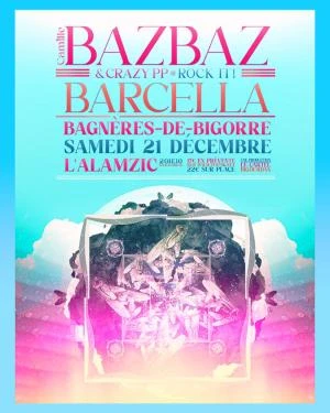 Barcella // Camille Bazbaz & Crazy PP