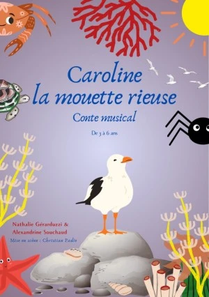 Caroline la mouette rieuse