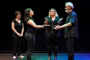 Spectacle des formateurices