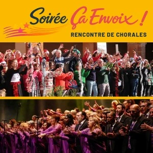 ÇA ENVOIX! La Grande Chorale du Rio + Kathy Boyé & Soulidarity Gospel Singers
