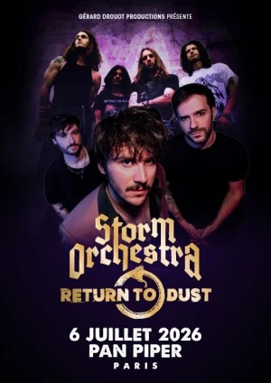 Return To Dust et Storm Orchestra au Pan Piper : soirée rock à Paris