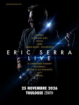 ERIC SERRA LIVE