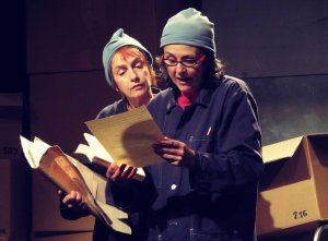 DEBOUT sous L'ORAGE • Théâtre engagé