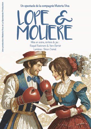 Lope & Molière par la Compagnie Materia Viva