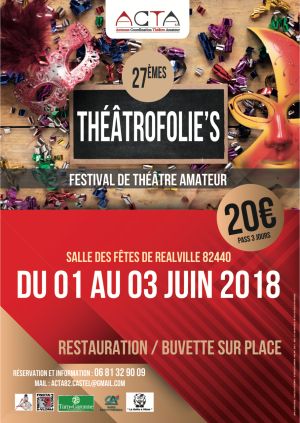 XXVII THEATROFOLIE'S 