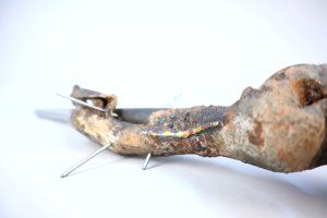 THEOTIME RITZENTHALER - « OSTEOGENIE» - acier forgé