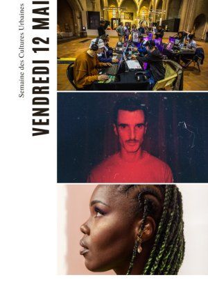 Graff en live / Initiation Sampling / Tecka + Nathy Green